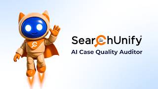 SearchUnify AI Case Quality Auditor | Transform QA and Agent Coaching