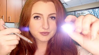 ASMR Doctor Appointment/Exam with Nurse Roleplay (Light, Gloves, Soft Spoken)