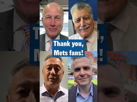 Gary Cohen, Keith Hernandez, Ron Darling & Steve Gelbs sign off once more for the 2026 Mets season