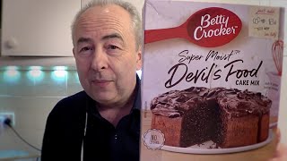 How to cook betty crocker Devil&#39;s food cake recipe