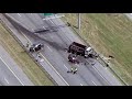I-20 crash in Douglas County | Aerials