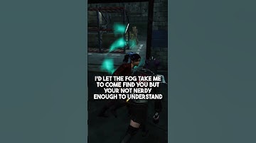 Would you do this? #dbdshorts #dbd #dbdsurvivor #deadbydaylight #dbdmemes