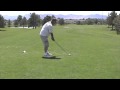 Trying too golf..