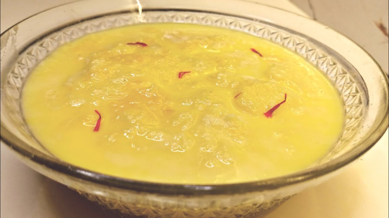 Lachedar Rabdi || Ghar P Banaye Rabdi || Doodh Rabdi #food #recipe # ...