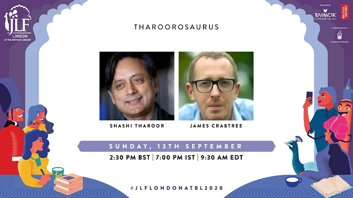 JLF London 2020 | Tharoorosaurus: Shashi Tharoor i...