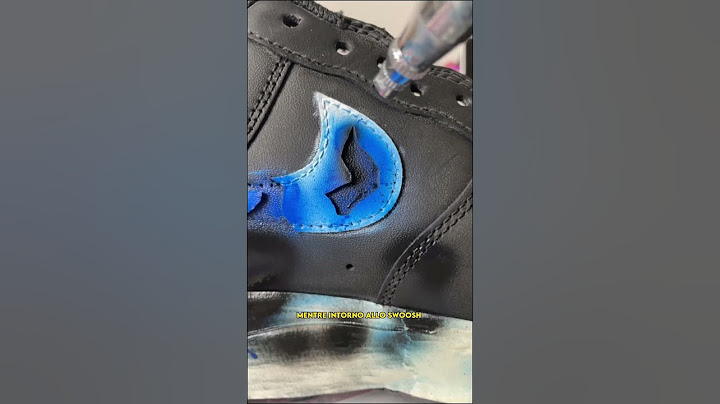 NIKE AF1 NERA? Ecco come renderla MEMORABILE 🔥🎨