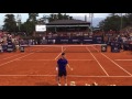 Ultimo Game Diego Schwartzman def Rogerio Dutra Silva 6-4 6-1 Campeón Uruguay Open