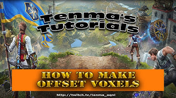 Everquest Landmark - Offset Voxels