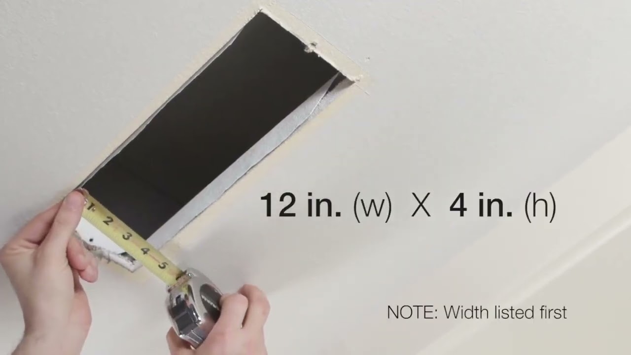 How to Easily Measure Floor, Ceiling and Sidewall Registers for Replacement or New Construction