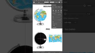 Adobe Illustrator Tutorial: How to create a realistic 3D style globe? #illustratortutorial