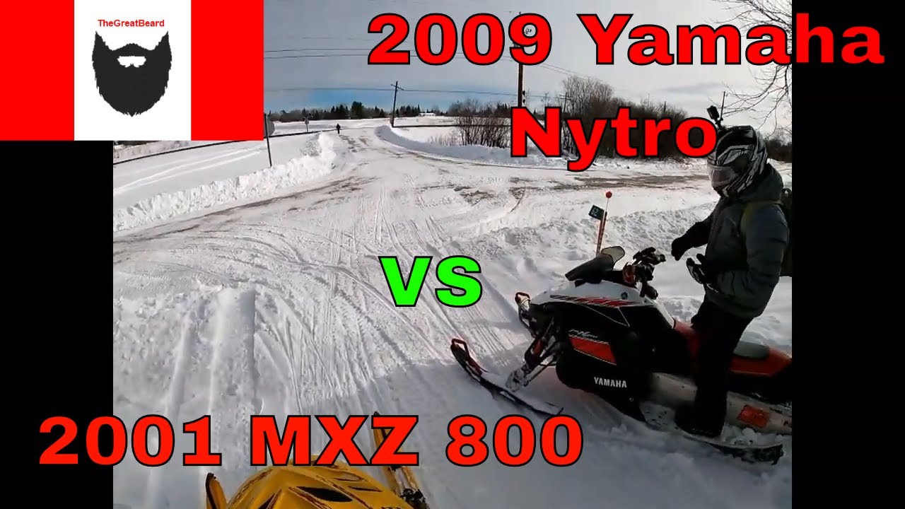 2 Stroke VS 4 Stroke (Ski-Doo VS Yamaha High Speeds)