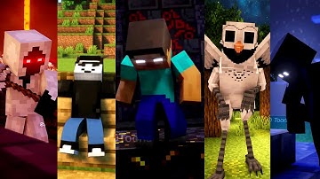 My Best Shorts Collection | On Watch In @BlineCrafter | Compilation 12 | Herobrine Moment