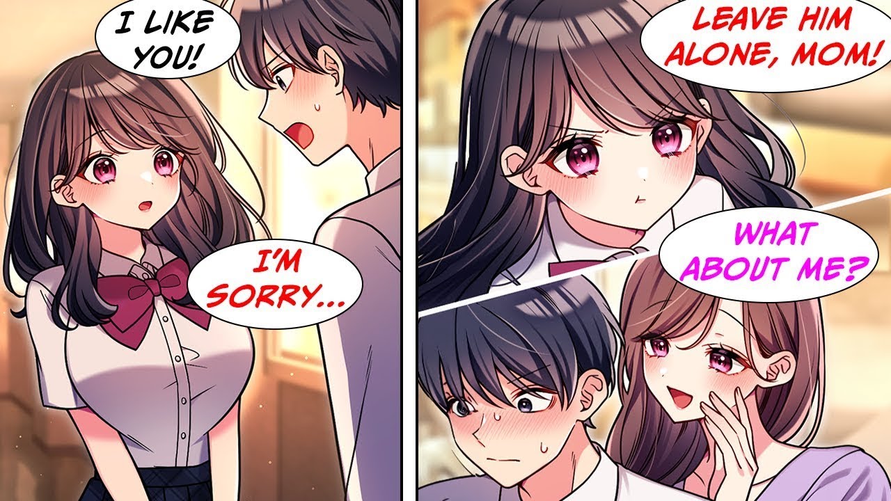 [Manga Dub] I was rejected by the pretty girl, then a beautiful lady hit on me in town... [RomCom]