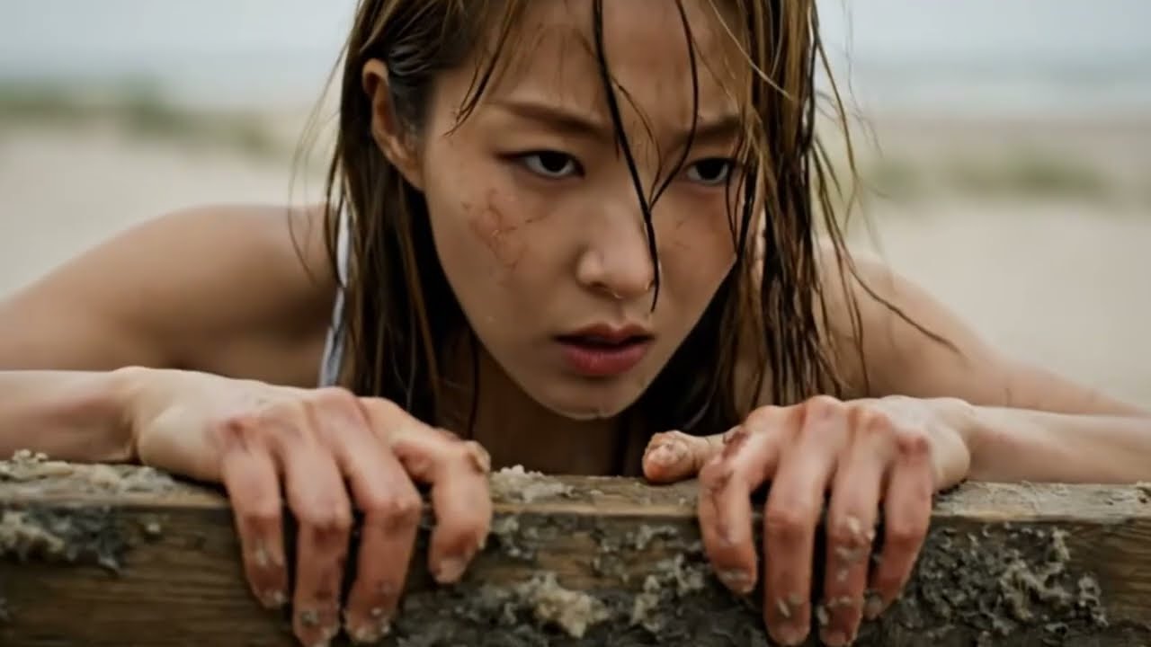 The Gorilla and the Beautiful Girl – The Secret of the Deserted Island