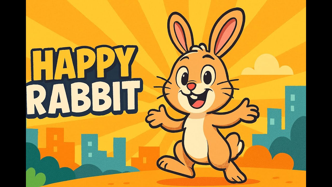 Happy Rabbit - Inspired by Judy Hopps Zootopia