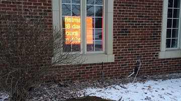 Christmas countdown clock (build two)