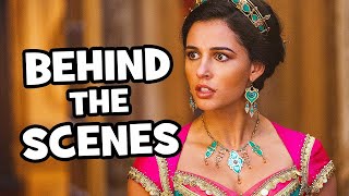 Vignette de la vidéo "Behind The Scenes on ALADDIN - Songs, Clips & Bloopers"