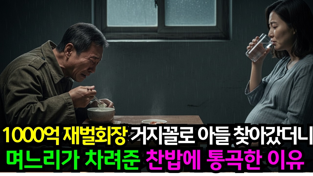 재벌 회장이 거지꼴로 지켜낸 가족이라는 이름