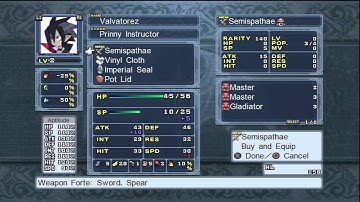 Disgaea 4 A Promise Unforgotten Walkthrough Part 3 [HD]