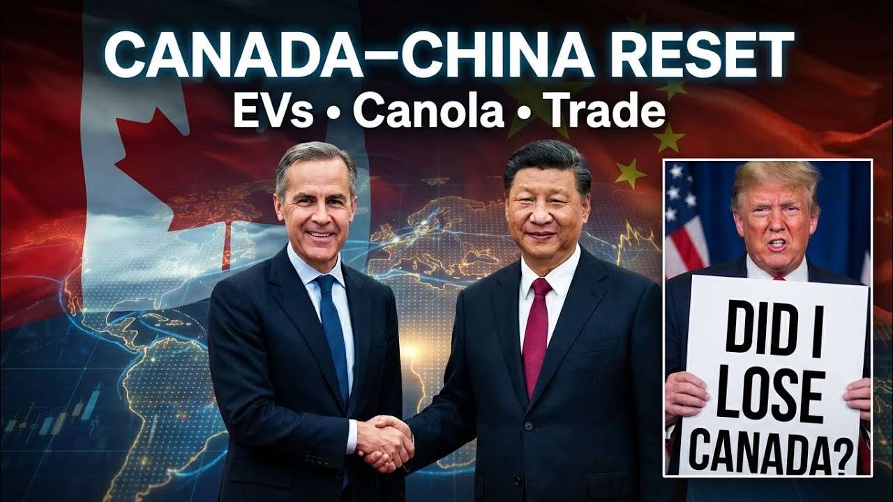 What Canada’s China Strategy Means for Trade and the U.S.