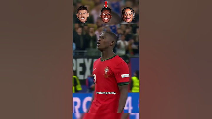 Hernandez VS Mendes Xavi Simons Perfect Penalty