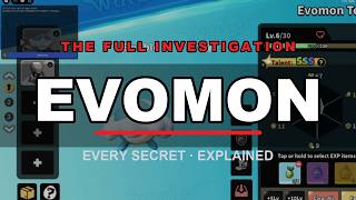 Evomon's Dark Secrets: The Full Investigation