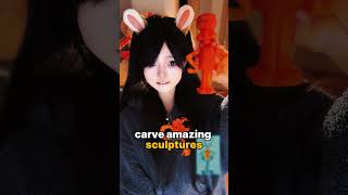 This Girl Turned A Carrot Into A Weapon With Her Teeth