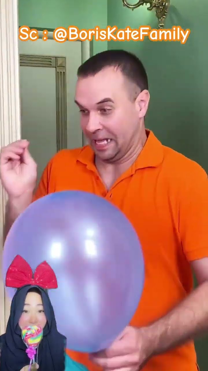 PAPA MAU MENGERJAI SI ADIK ⁉️ tapi malah PAPA YANG KENA PRANK ? @BorisKateFamily #shorts #funny