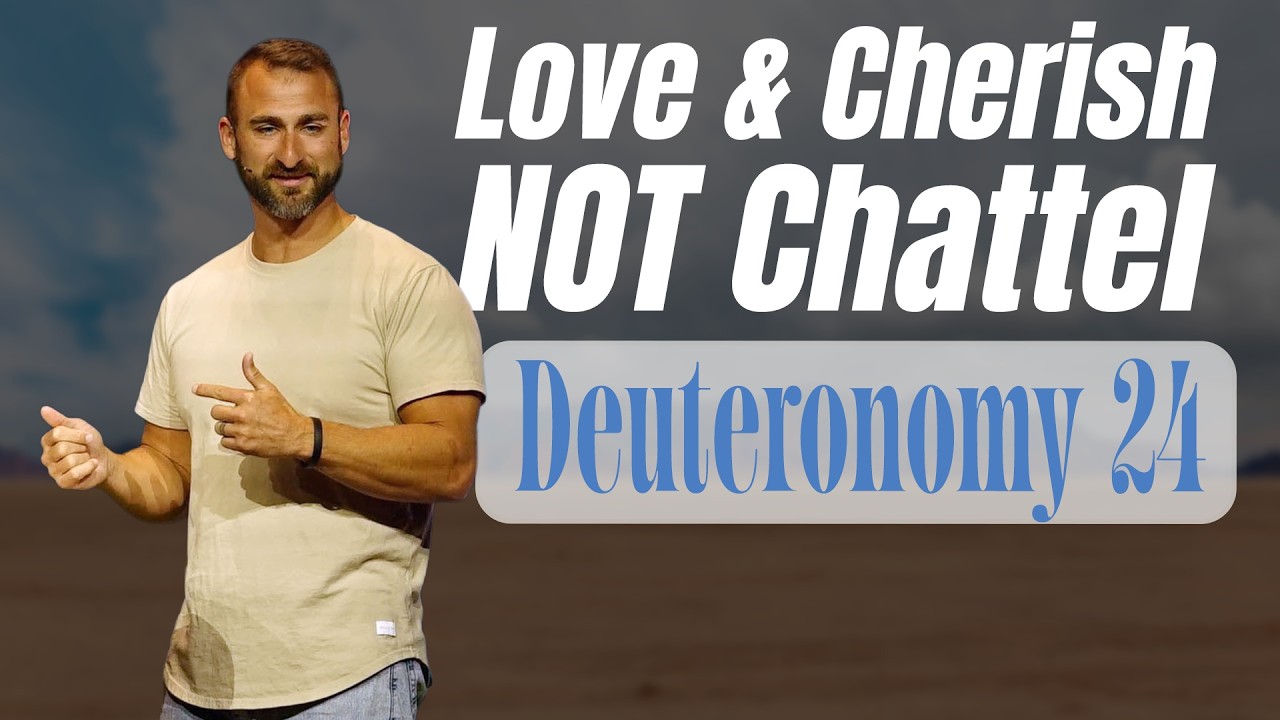 Deuteronomy 24 | "Love & Cherish NOT Chattel" | Daniel Fox