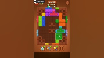 How to Solve Wood Block Jam Level 157 in Record Time!