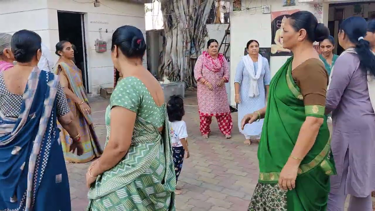 🙏હનુમાનજી મંદિર સત્સંગ રામ ઘૂન 🙏