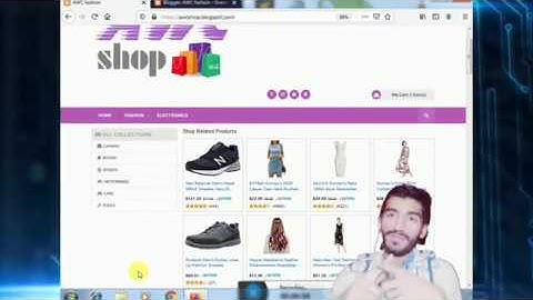 how to create free eCommerce website | free eCommerce theme for blogger
