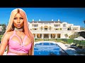 Как живёт Ники Минаж ( Nicky Minaj) и сколько она зарабатывает