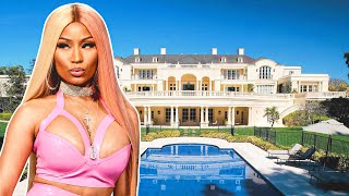 Как Живёт Ники Минаж ( Nicky Minaj) И Сколько Она Зарабатывает