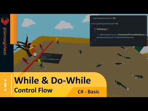 C# Tutorial - Basic - 076 - While & Do-While Loops