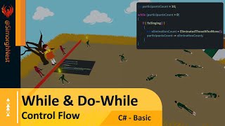 C# Tutorial - Basic - 076 - While & Do-While Loops