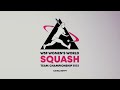 Squash: Women's World Team Championship semi-final highlights - England v USA