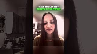 Worlds Longest Tongue