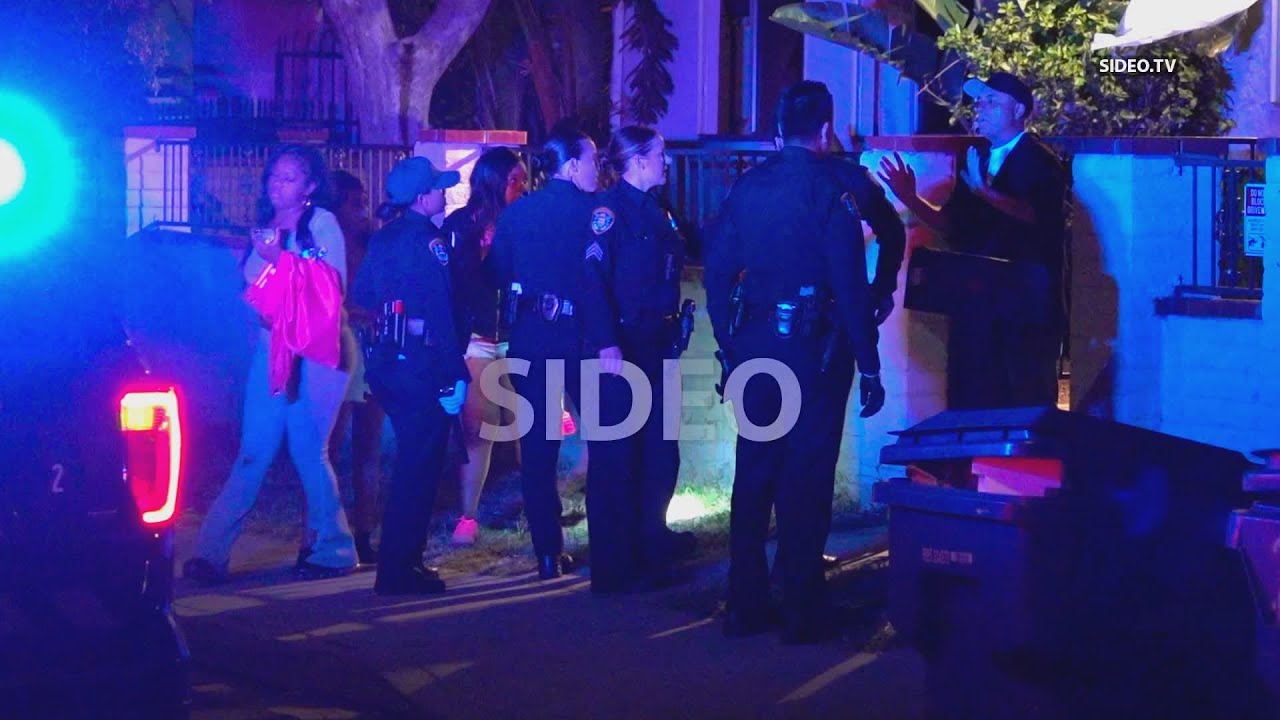 Lincoln Park : Shots Fired At House Party - YouTube