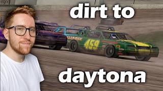 Fine, I'll Play NASCAR Dirt To Daytona Career Mode For The FIRST Time...