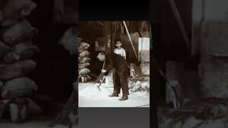 The Deadliest Job of 1940 - Making Glass Wool by Hand With Molten Glass | No Safety Gear