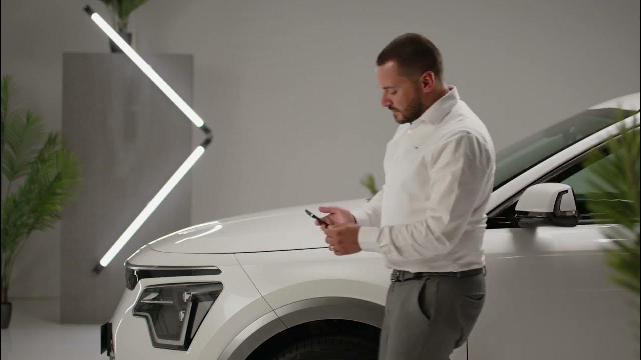 How to lock and unlock your Kia in the Kia Connect app? - YouTube