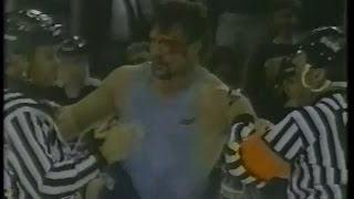 Francois Leroux vs Tony Twist