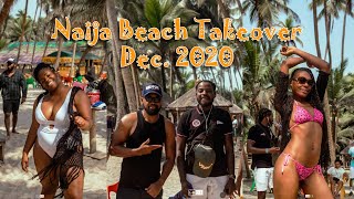 Nigerian Beach Hangout At La Campagne Tropicana Beach Resort