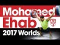 Mohamed Ehab 50 Shades Of 130kg 2017 Worlds Training Hall Incl Stretching Session