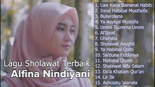 FULL SHOLAWAT NABI MERDU, TERBARU 2021 | Allah Allah Aghisna | Alfina Nindiyani Full Album
