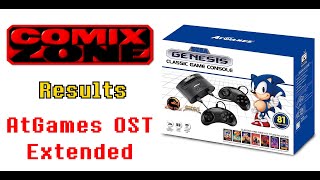 Atgames Extended Results Comix Zone