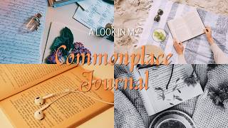 Another Commonplace Journal Reading Update 📖