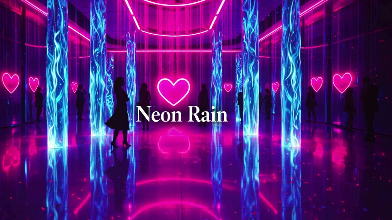 Neon Rain 🌧️🌈🪩 – Italo Disco / 80s Dance (AI Original)
