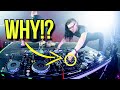 how Skrillex REALLY DJs